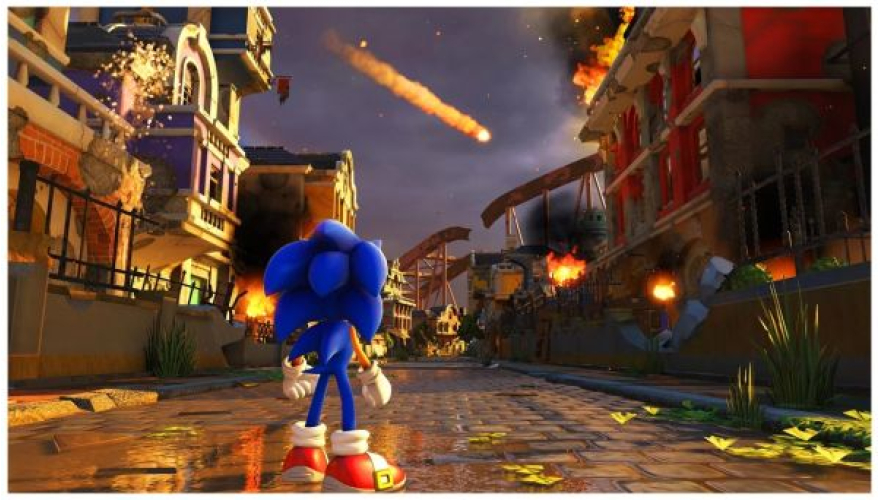 Игра Sonic Forces для Nintendo Switch (Английская версия) детальное изображение - 3