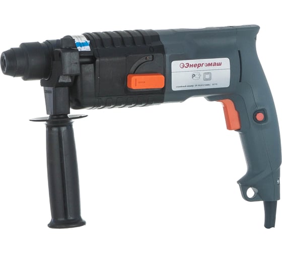 Перфоратор Энергомаш ПЕ-25500, 600 Вт, 2 Дж, 0-3900 уд/мин детальное изображение - 1