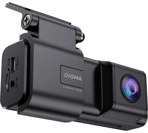 Видеорегистратор DIGMA FreeDrive 933W SA 223, 2560х1440 2K dpi, MicroSD, 128 ГБ, Черный детальное изображение - 1