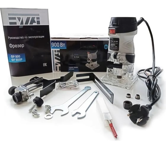 Фрезер БУЛАТ ФР 900Р 215110901, 900 Вт, Серый детальное изображение - 1