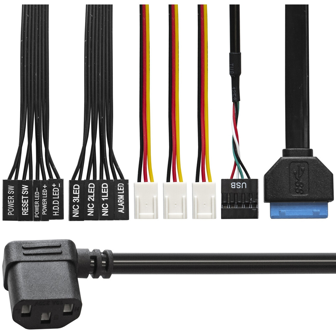 Серверный корпус ExeGate Pro 2U550-06/2U2088/800ADS, 800 Вт, Черный детальное изображение - 6