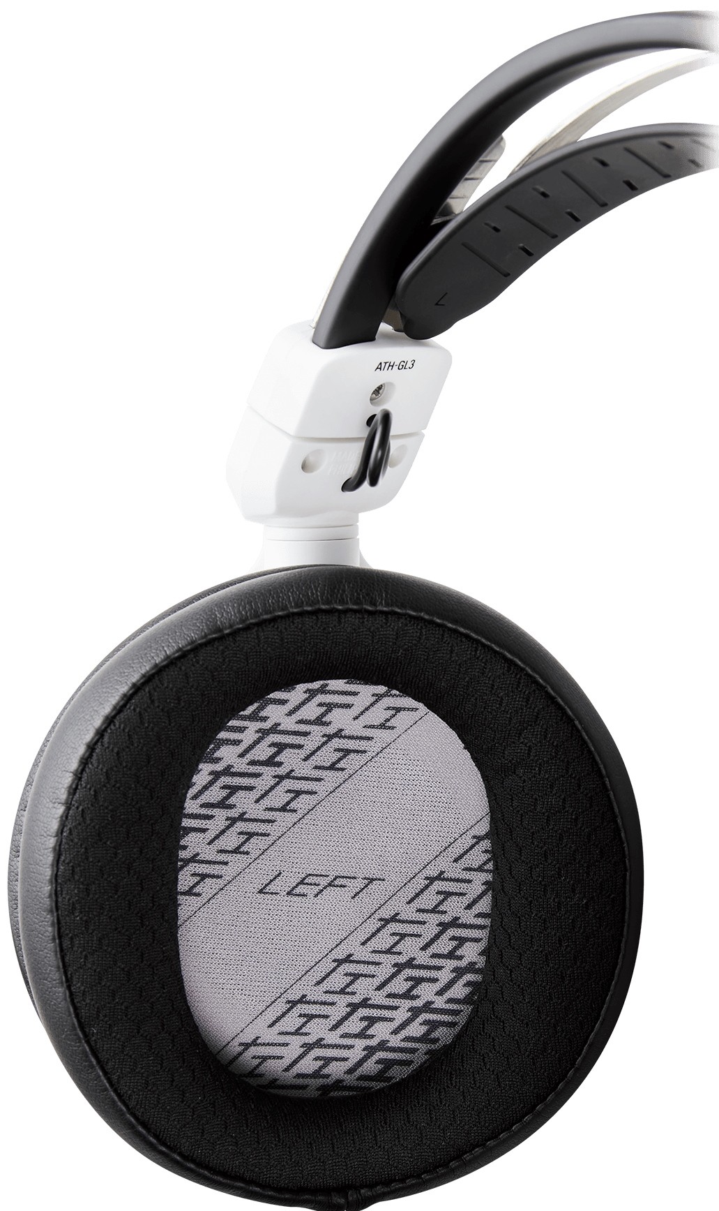 Наушники Audio-Technica ATH-GL3, Белый детальное изображение - 4