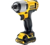 Аккумуляторный импульсный шуруповерт DeWALT DCF815D2-QW, 12 В, 107 Нм, 2 А·ч вариант - 1