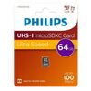 Карта памяти Philips MicroSD (FM64MD55B), 64 Гб вариант - 1