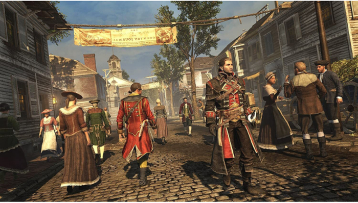 Игра Assassin's Creed: Rogue Remastered для PS4 (Русская версия) №2