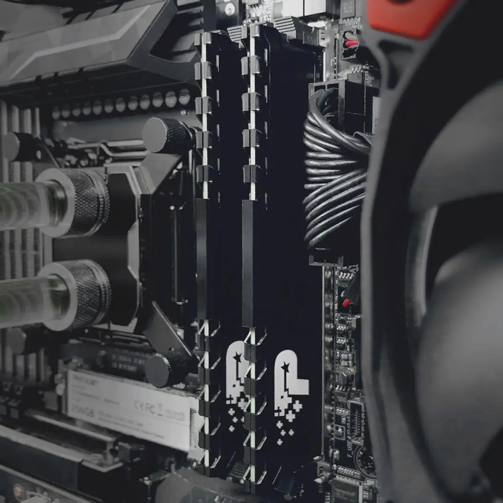 Оперативная память Patriot Signature DDR4 2400MHz, PSP416G240081H1, 16 Гб детальное изображение - 5
