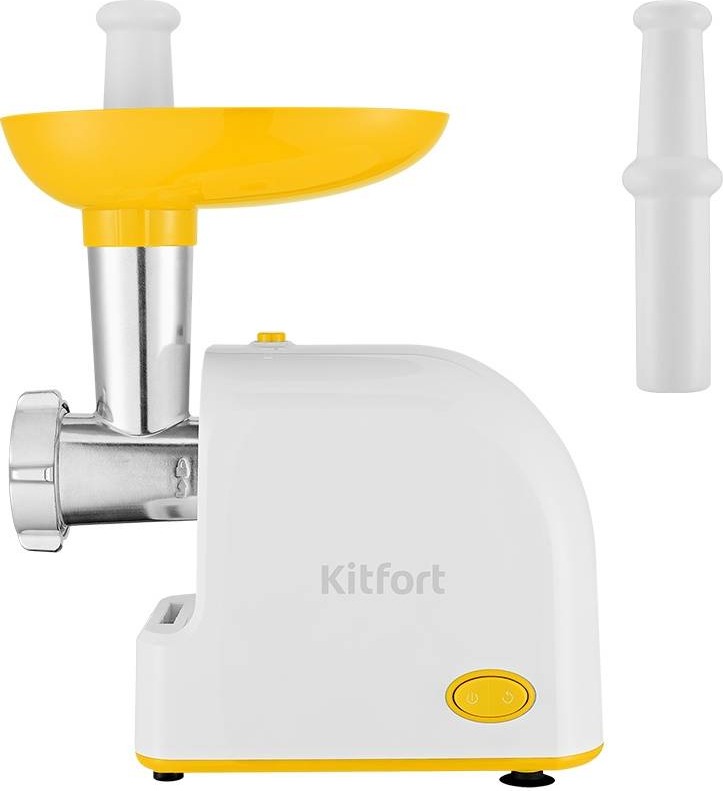 Мясорубка KITFORT КТ-2113-2, Желтый детальное изображение - 3