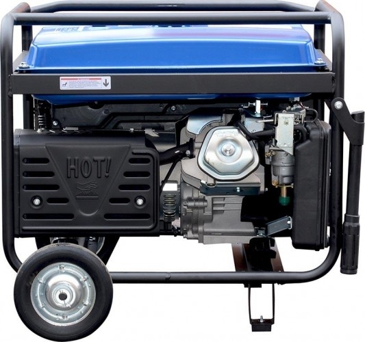Генератор бензиновый ТСС SGG 6000EHNA 160010, 6 кВт, Синий детальное изображение - 4