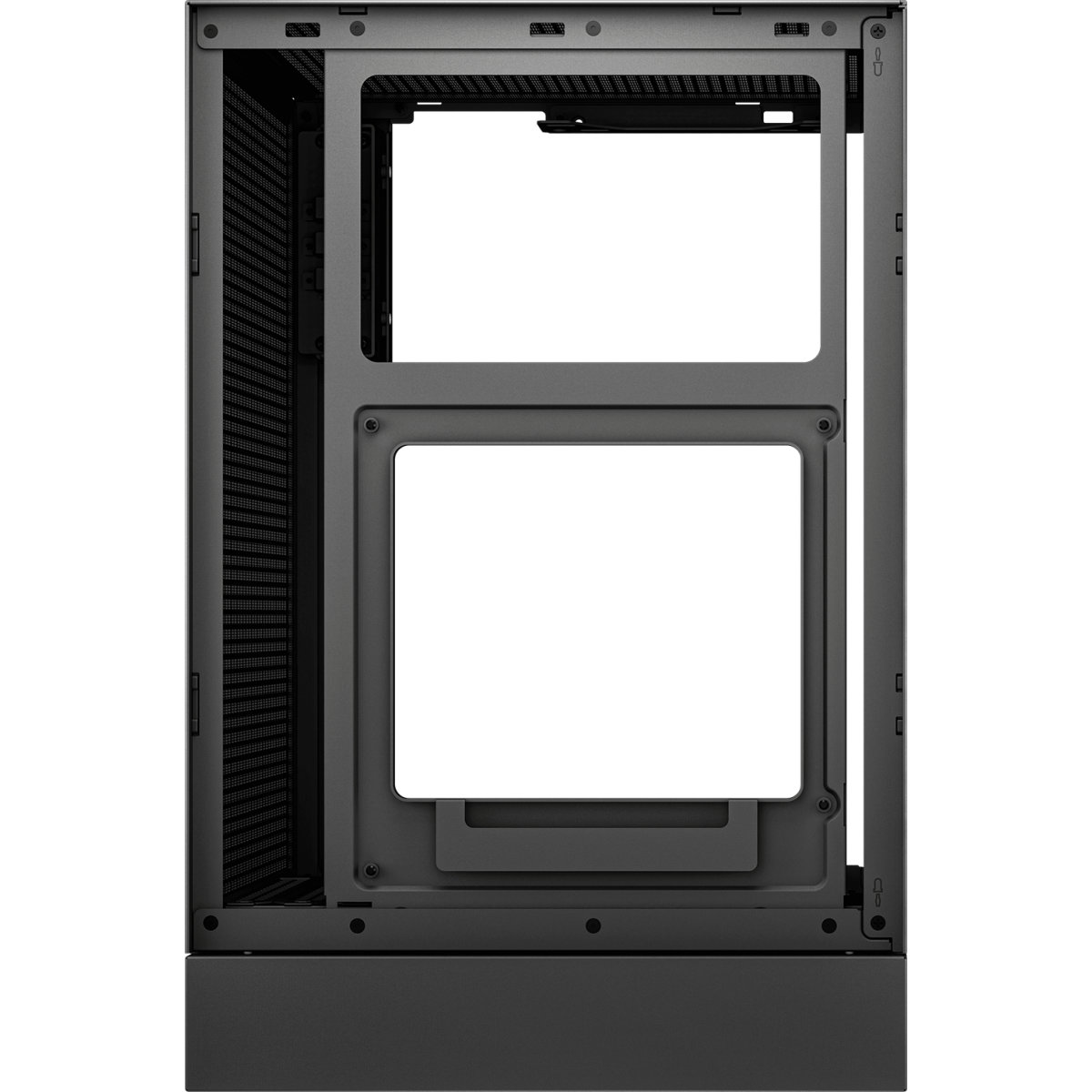 Корпус DeepCool CH170 DIGITAL, Черный детальное изображение - 6