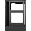 Корпус DeepCool CH170 DIGITAL, Черный вариант - 6