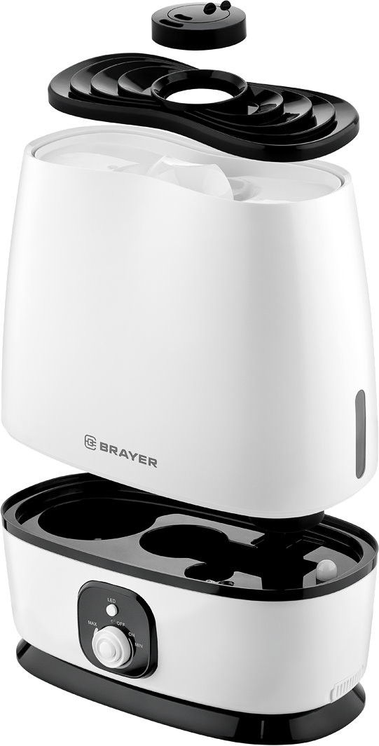 Увлажнитель воздуха Brayer BR4702, Белый детальное изображение - 9