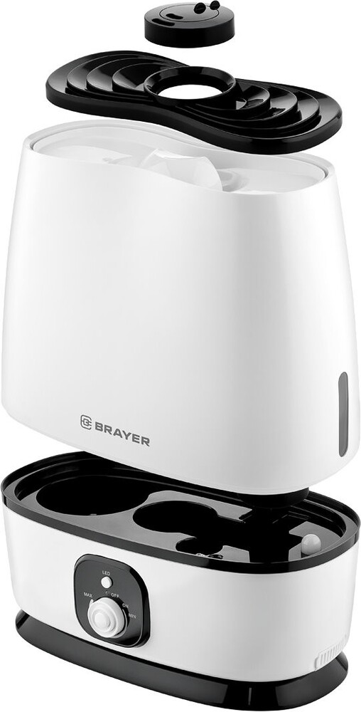 Увлажнитель воздуха Brayer BR4702, Белый №9