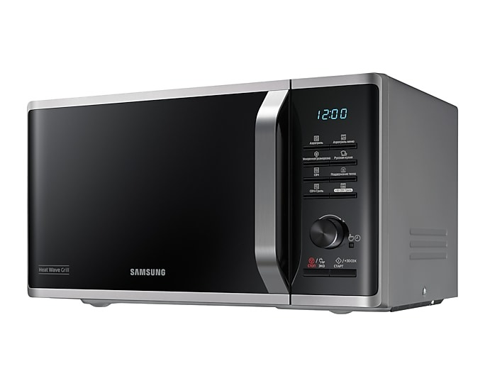Микроволновая печь Samsung MG23K3575AS, Серебристый детальное изображение - 3