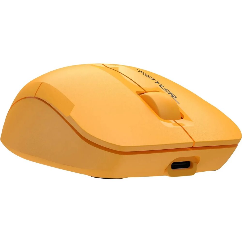 Мышь A4Tech Fstyler FG15C Air2 , Жёлтый детальное изображение - 5