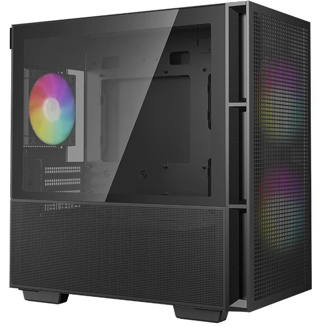 Корпус DeepCool CH360, Черный детальное изображение - 2