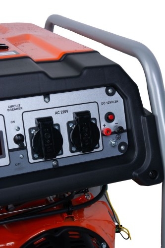 Генератор бензиновый TOR KM6500H 1011097, 5 кВт, Серый детальное изображение - 6