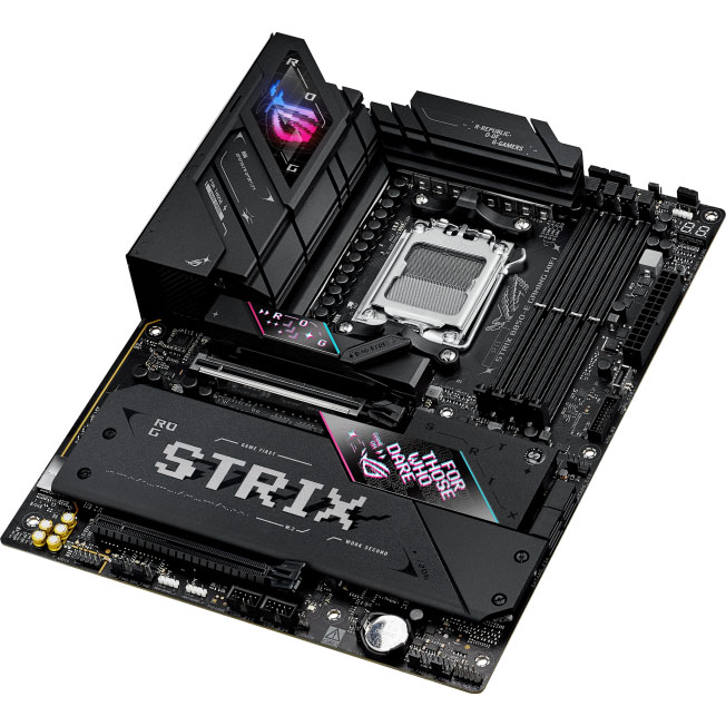 Материнская плата ASUS ROG STRIX B850-E GAMING Wi-Fi детальное изображение - 6