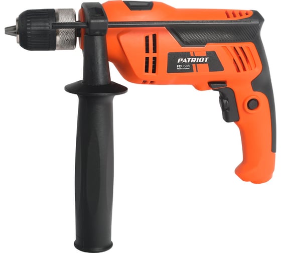 Ударная электрическая дрель PATRIOT FD 750H 120301444, 710 Вт детальное изображение - 1