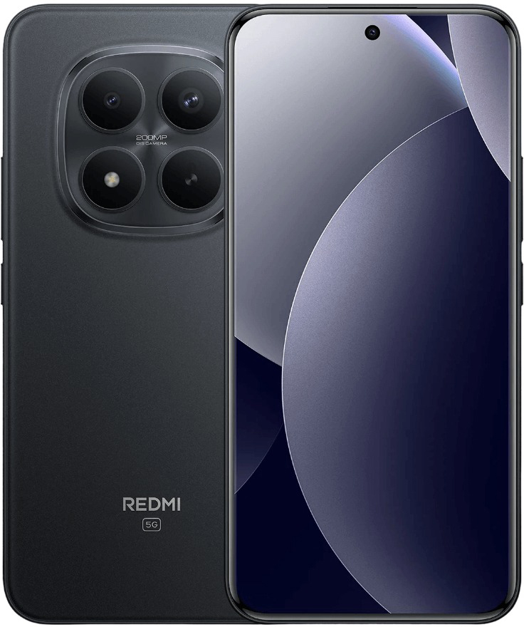 Смартфон Xiaomi Redmi Note 15 Pro+ 5G (RU) 8/256 ГБ, Черный, Dual nano-SIM + eSIM детальное изображение - 1