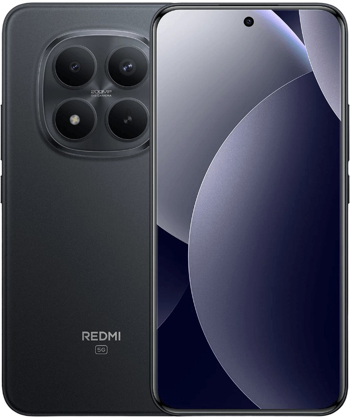 Смартфон Xiaomi Redmi Note 15 Pro+ 5G (RU) 8/256 ГБ, Черный, Dual nano-SIM + eSIM №1