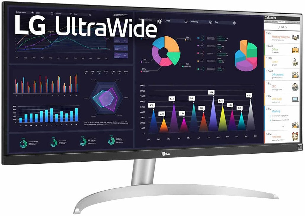 Монитор LG UltraWide 29WQ600, 29