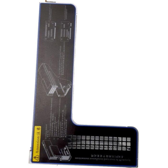 Переходная плата Gooxi SL2108-748-PCIE10-M-L №3