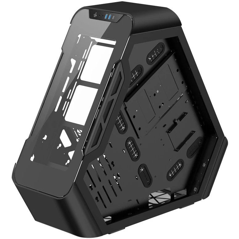 Корпус Jonsbo TR03-G, Черный детальное изображение - 2