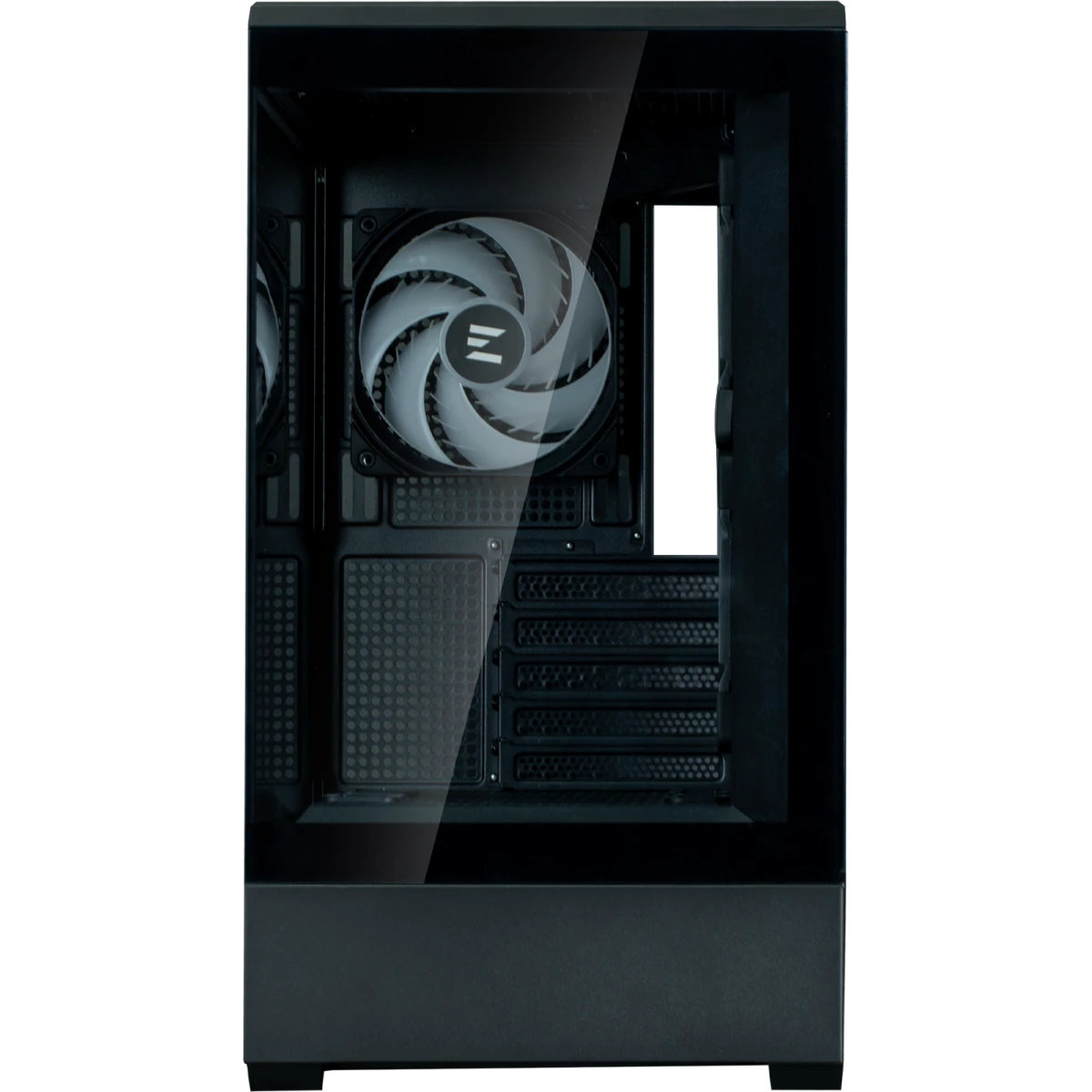 Корпус Zalman P30 V2, Черный детальное изображение - 5