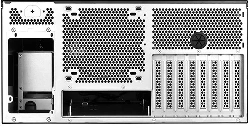 Серверный корпус Silverstone SST-RM51, без БП, Черный детальное изображение - 4