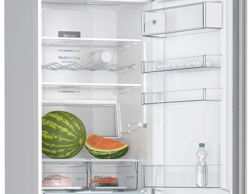 Холодильник Bosch KGN39XI28R, Нержавейка детальное изображение - 3