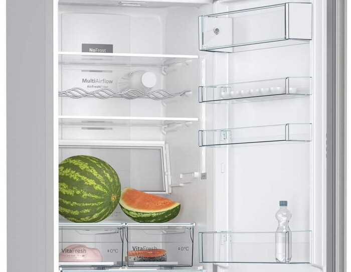 Холодильник Bosch KGN39XI28R, Нержавейка №3