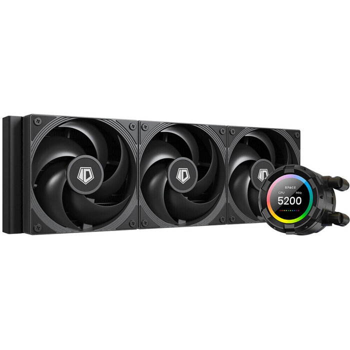 Система жидкостного охлаждения ID-COOLING SL360 PRO SE, Черный №1