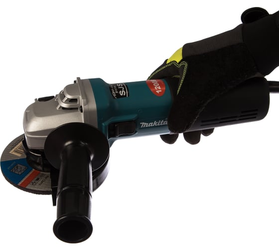 Угловая шлифмашина Makita 9558HPG, 125 мм, 11000 об/мин, 840 Вт детальное изображение - 7