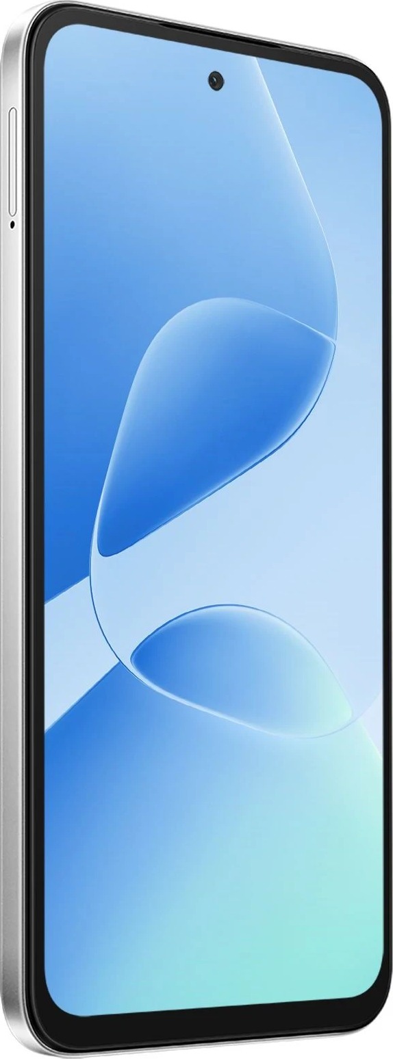 Смартфон Infinix Hot 60i (CAU) 4/128 Гб, Серебристый, Dual nano SIM детальное изображение - 6