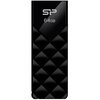 USB Flash накопитель Silicon Power Blaze B03 (SP064 ГБUF3B03V1K) 64 ГБ, черный вариант - 1