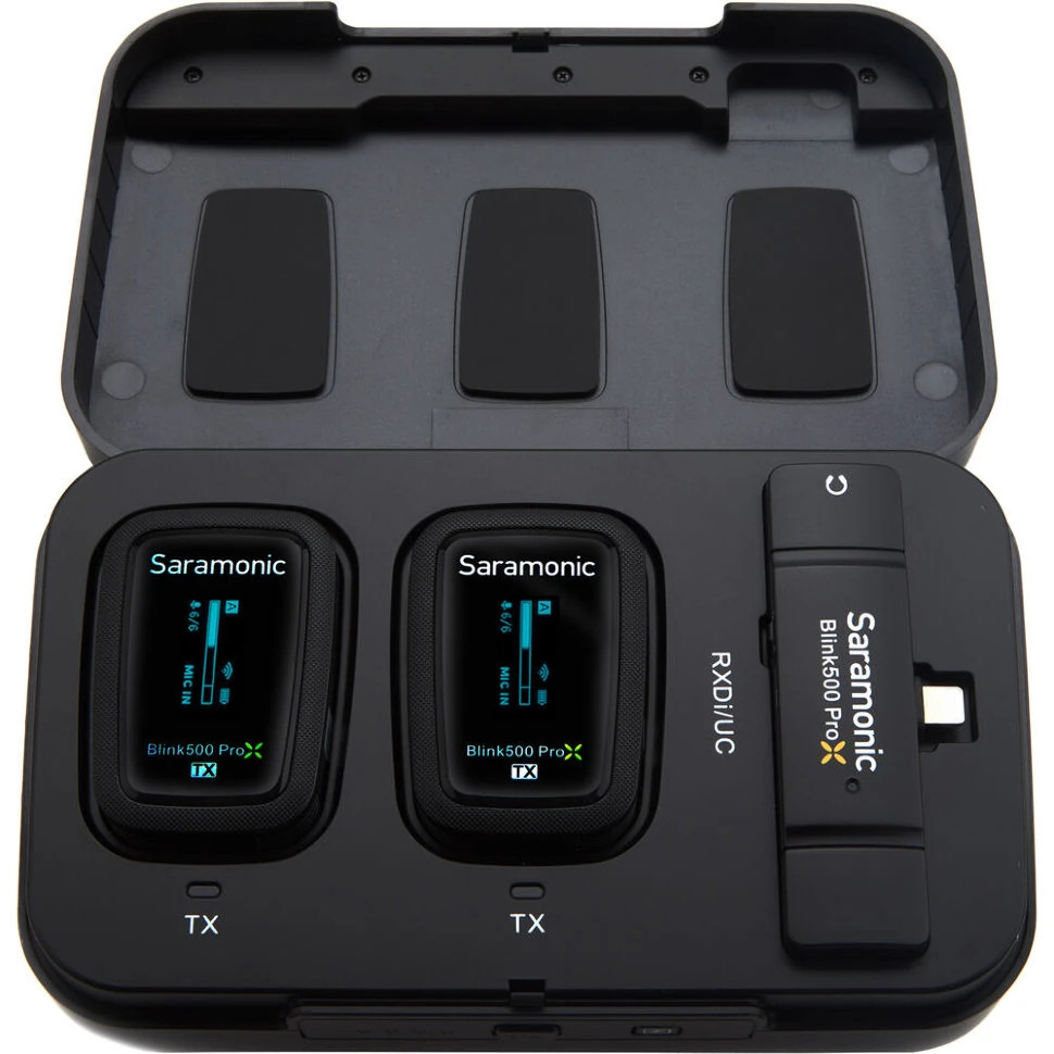Радиосистема Saramonic Blink500 ProX B6 Type-C, Черный детальное изображение - 5