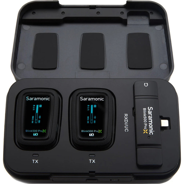 Радиосистема Saramonic Blink500 ProX B6 Type-C, Черный №5