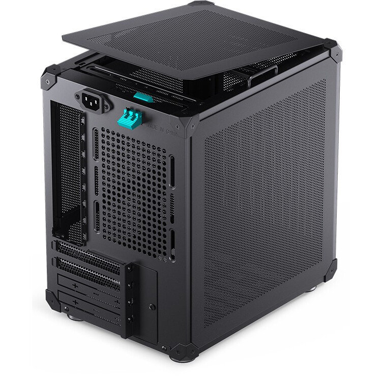 Корпус Jonsbo C6-ITX, Черный детальное изображение - 4