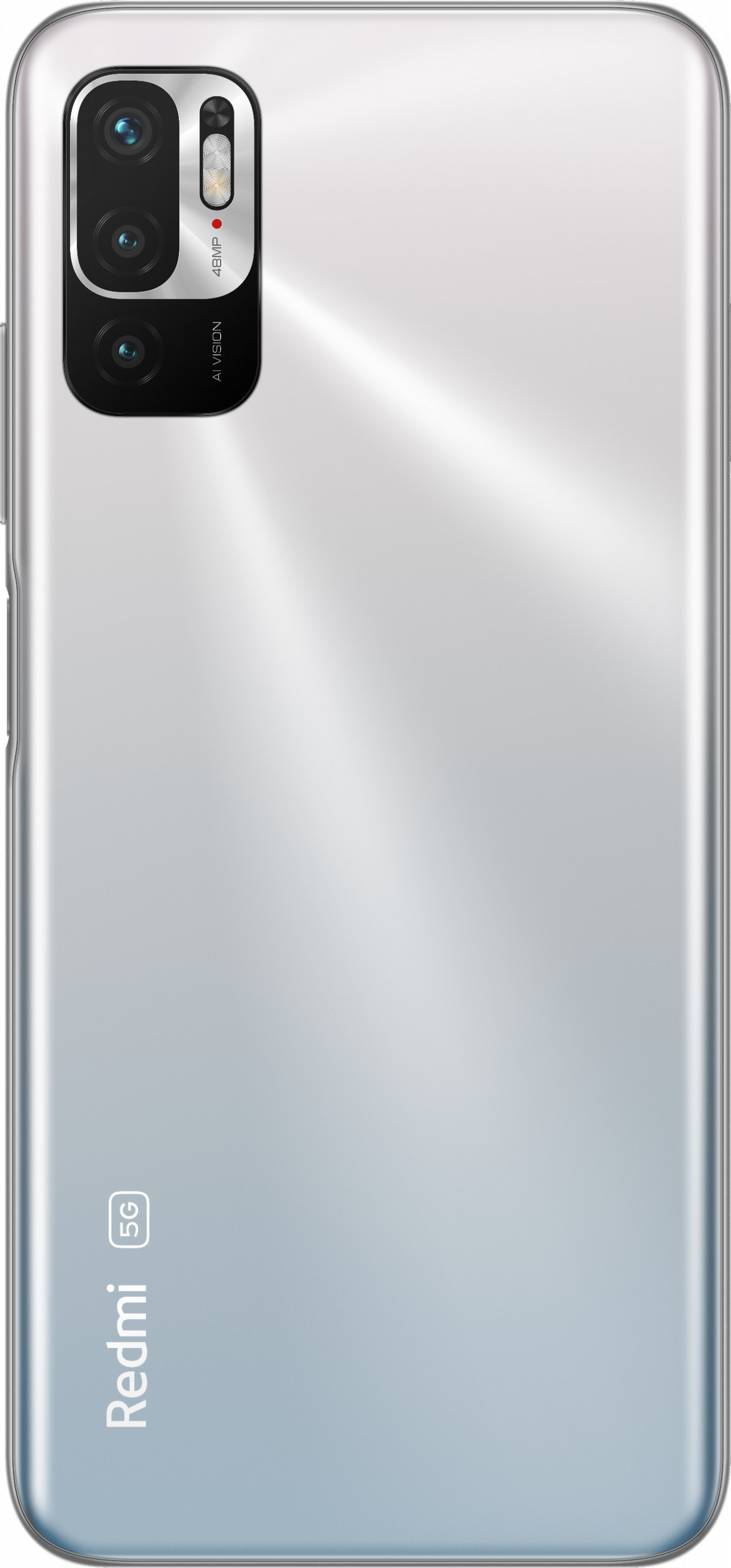 Смартфон Xiaomi Redmi Note 10 5G 256 ГБ CN, Серебристый, Dual nano SIM детальное изображение - 5