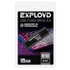 USB Flash накопитель Exployd 670 16 ГБ, черный вариант - 1