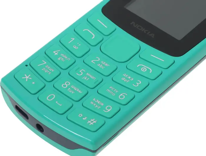 Мобильный телефон Nokia 106 (2024) TA-1564, 128 Мб, Зеленый, Dual micro-SIM №5