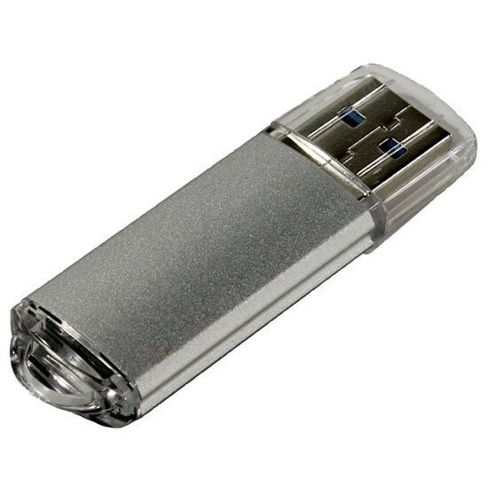 USB Flash накопитель SmartBuy V-Cut (SB256 ГБVC-S3) 256 ГБ, серебряный детальное изображение - 1