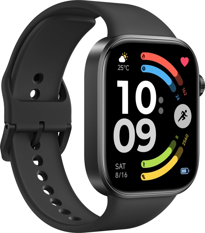 Умные часы Xiaomi Redmi Watch 6, 46 мм, Черный №3