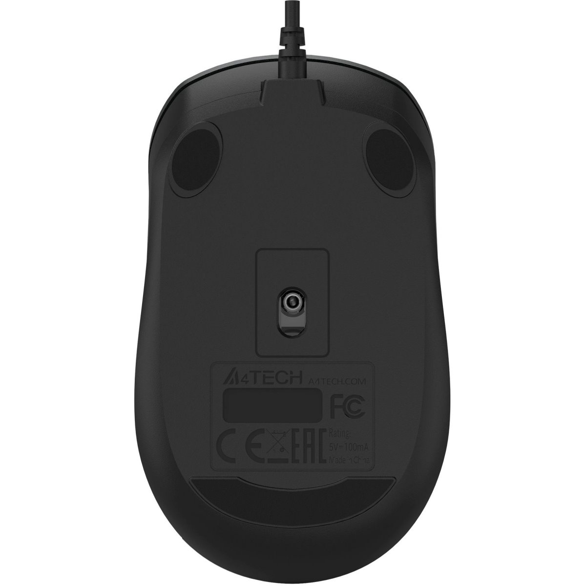 Мышь A4Tech Fstyler FM26 Smoky, Серый детальное изображение - 10