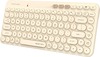 Клавиатура A4Tech Fstyler FBK36C AS, Бежевый вариант - 3