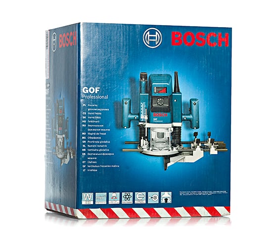 Вертикальная фрезерная машина Bosch GOF 900 CE Professional 0.601.614.608, 900 Вт, Синий детальное изображение - 8