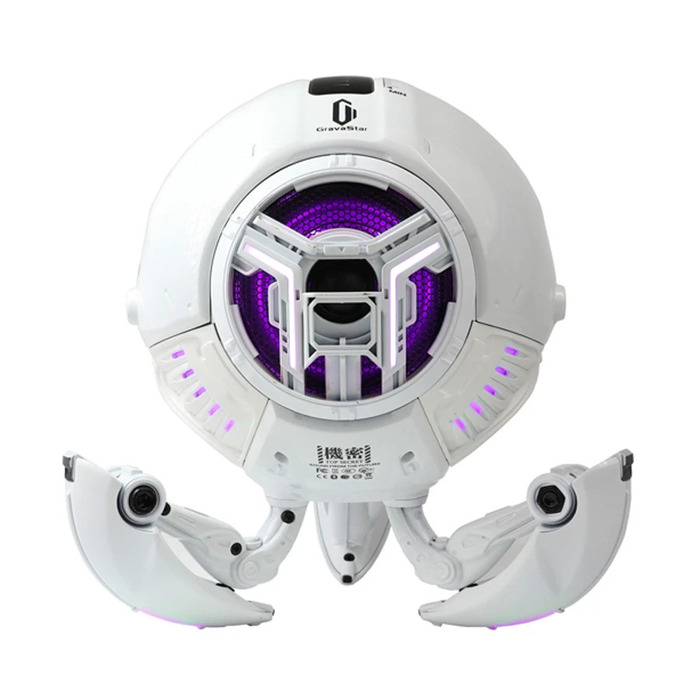 Портативная колонка Gravastar Mars Pro White, Белый №2