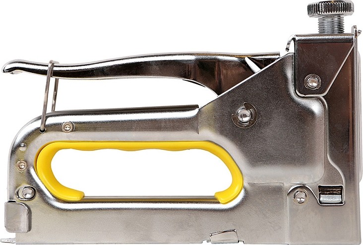 Скобозабиватель ручной HANSKONNER HK1071-01-06 регулируемый, для 53(4-14 мм) детальное изображение - 5