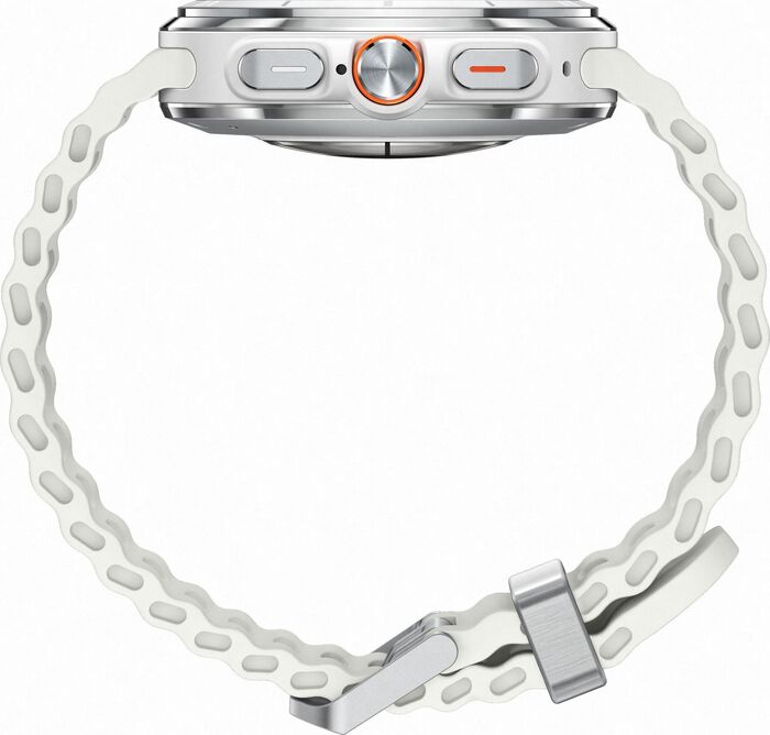 Умные часы Samsung Galaxy Watch Ultra (2025) 47 мм, Белый титан №5