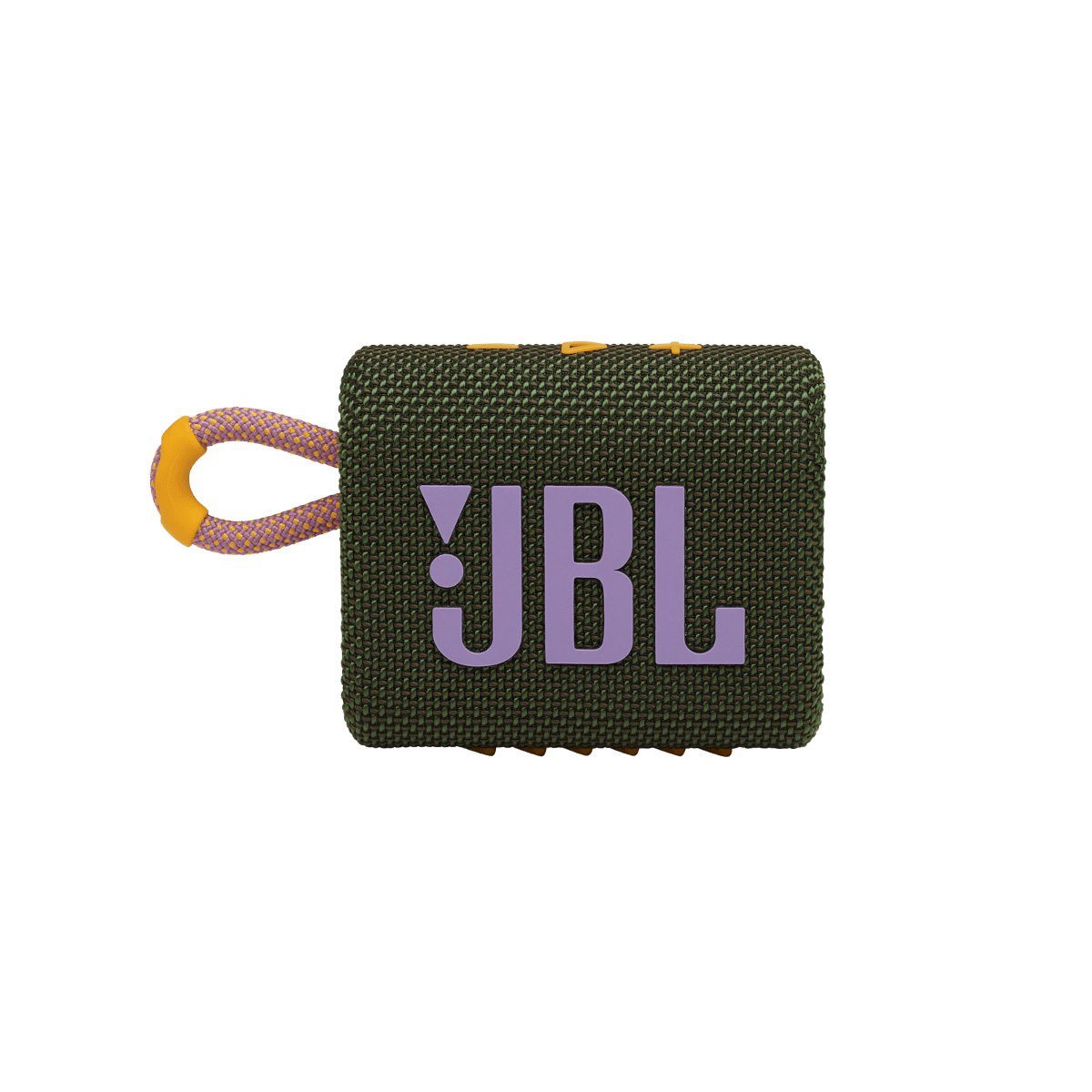 Портативная колонка JBL Go 3, Зеленый детальное изображение - 2